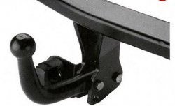 Фаркоп NovLine Lexus LX570  J200 (2007-2012), Toyota Land Cruiser  200 (2007-2012)