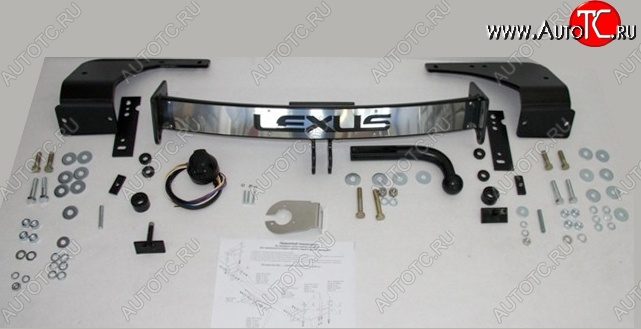9 269 р. Фаркоп Souz-96 Lexus LX570 J200 дорестайлинг (2007-2012)  с доставкой в г. Пермь