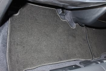 719 р. Коврики в салон Klever Premium (текстиль, 4 шт.)  Lexus LX570  J200 (2015-2022) 2-ой рестайлинг (Черные)  с доставкой в г. Пермь. Увеличить фотографию 4