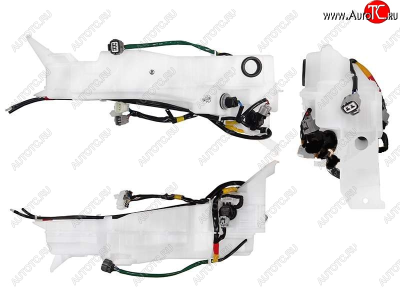 6 349 р. Бачок омывателей SAT  Lexus LX570  J200 (2012-2015), Toyota Land Cruiser  200 (2012-2021)  с доставкой в г. Пермь