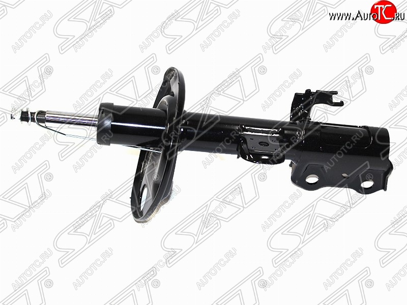 4 499 р. Левый амортизатор передний SAT Toyota Harrier XU60 дорестайлинг (2013-2017)  с доставкой в г. Пермь