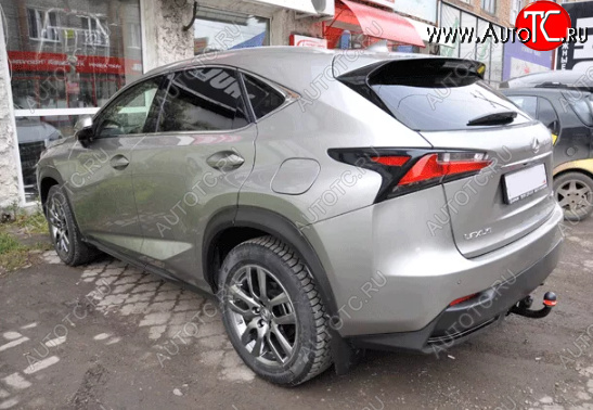 14 799 р. Фаркоп Bosal-Oris. (тип шара A) Lexus NX200 Z10 рестайлинг (2017-2021)  с доставкой в г. Пермь