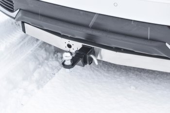 20 199 р. Фаркоп Petroil Tuning (съемный квадрат, с нержавеющей пластиной, под 1 выхлопную трубу) Lexus NX200 Z10 рестайлинг (2017-2021)  с доставкой в г. Пермь. Увеличить фотографию 2