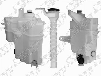 Бачок омывателей SAT (в сборе, пр-во Тайвань) Lexus NX200  Z10 (2014-2021), Lexus NX200T  Z10 (2014-2017), Lexus NX300h  Z10 (2014-2017), Toyota RAV4  XA40 (2012-2015)