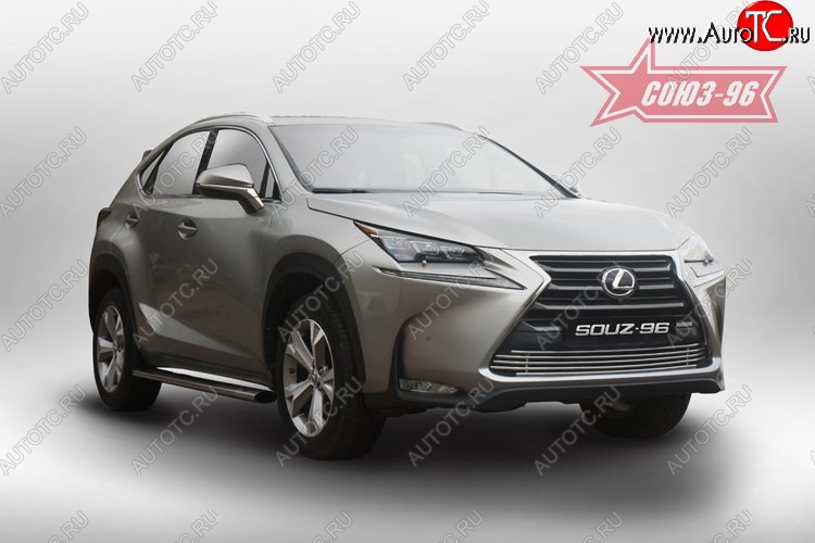 10 499 р. Декоративный элемент воздухозаборника Souz-96 (d10) Lexus NX300h Z10 дорестайлинг (2014-2017)  с доставкой в г. Пермь