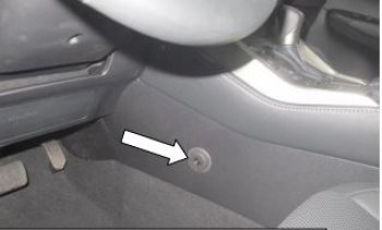 11 749 р. Замок КПП FORTUS (AT+) Lexus NX300h Z10 дорестайлинг (2014-2017)  с доставкой в г. Пермь. Увеличить фотографию 2