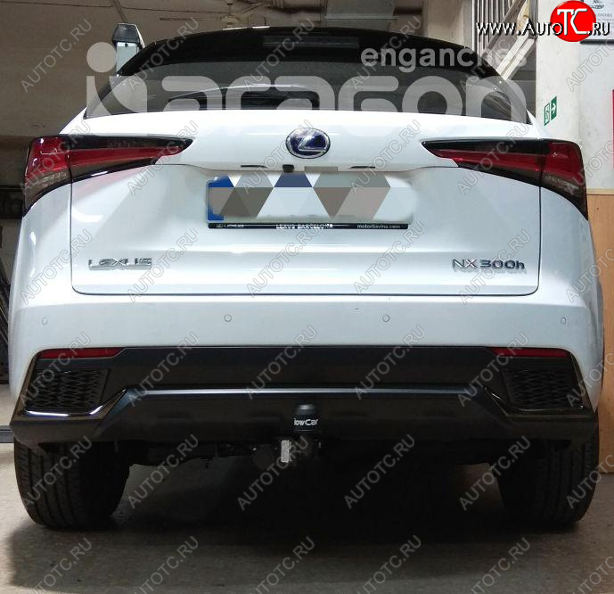 22 699 р. Фаркоп Aragon.(шар V) Lexus NX300h Z10 дорестайлинг (2014-2017)  с доставкой в г. Пермь