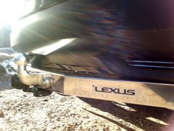 Фаркоп Souz-96 Lexus NX300h  Z10 (2014-2017) дорестайлинг