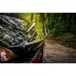 5 199 р. Лип спойлер TopKontur Design Lexus NX200 Z10 дорестайлинг (2014-2017) (Неокрашенный)  с доставкой в г. Пермь. Увеличить фотографию 4