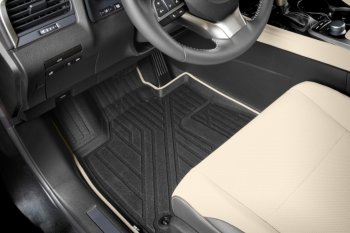 10 529 р. Коврик в салони премиум-класса Kvest Lexus RX450 AL20 дорестайлинг (2015-2019)  с доставкой в г. Пермь. Увеличить фотографию 4