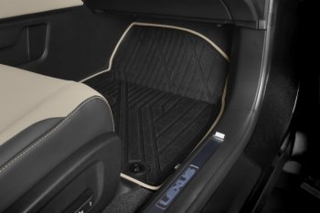 10 529 р. Коврик в салони премиум-класса Kvest Lexus RX450 AL20 дорестайлинг (2015-2019)  с доставкой в г. Пермь. Увеличить фотографию 5