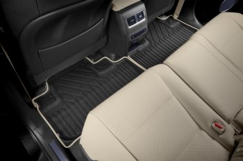 10 529 р. Коврик в салони премиум-класса Kvest Lexus RX450 AL20 дорестайлинг (2015-2019)  с доставкой в г. Пермь. Увеличить фотографию 6