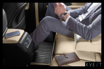 10 529 р. Коврик в салони премиум-класса Kvest Lexus RX450 AL20 дорестайлинг (2015-2019)  с доставкой в г. Пермь. Увеличить фотографию 10