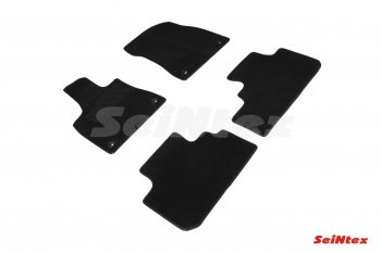 Коврики в салон (ворсовые) Seintex LUX Lexus RX  200T - RX450  AL20