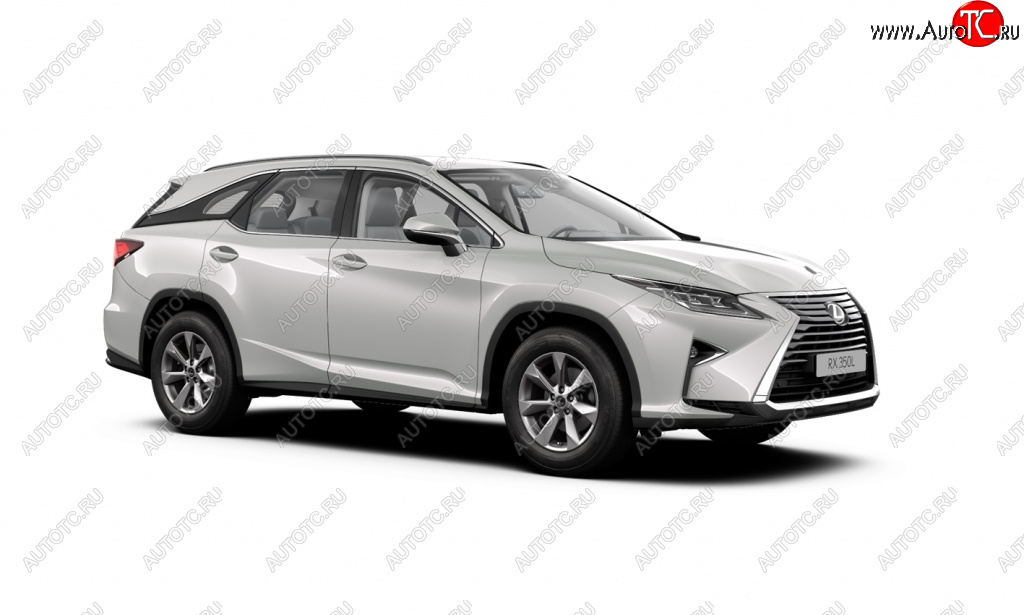 5 299 р. Дефлектора окон SIM Lexus RX350L AL20 дорестайлинг (2017-2019)  с доставкой в г. Пермь
