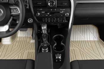 8 449 р. Коврик в салони премиум-класса Kvest Lexus RX350 AL20 дорестайлинг (2015-2019)  с доставкой в г. Пермь. Увеличить фотографию 2