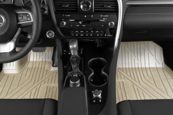 10 529 р. Коврик в салони премиум-класса Kvest Lexus RX 200T AL20 дорестайлинг (2015-2017)  с доставкой в г. Пермь. Увеличить фотографию 2