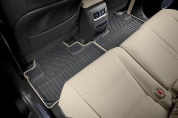8 449 р. Коврик в салони премиум-класса Kvest Lexus RX350 AL20 дорестайлинг (2015-2019)  с доставкой в г. Пермь. Увеличить фотографию 6
