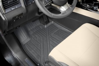10 529 р. Коврик в салони премиум-класса Kvest Lexus RX 200T AL20 дорестайлинг (2015-2017)  с доставкой в г. Пермь. Увеличить фотографию 4