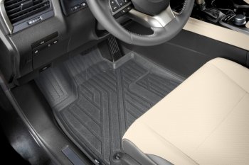 5 999 р. Коврик в салони премиум-класса Kvest Lexus RX350 AL20 дорестайлинг (2015-2019)  с доставкой в г. Пермь. Увеличить фотографию 4