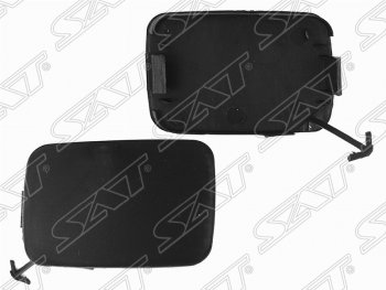 Заглушка в передний бампер SAT (правая, под крюк) Lexus RX270  AL10 - RX450H  AL10