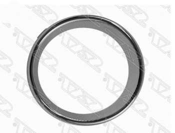 Правая оправа противотуманной фары SAT (F-SPORT) Lexus RX450H AL10 дорестайлинг (2009-2012)