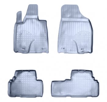 Коврики салона Norplast Unidec Lexus RX270  AL10 (2010-2012) дорестайлинг (Цвет: серый)