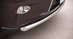 13 999 р. Одинарная защита переднего бампера диаметром 63 мм SLITKOFF Lexus RX270 AL10 дорестайлинг (2010-2012)  с доставкой в г. Пермь. Увеличить фотографию 3