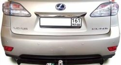 Фаркоп Лидер Плюс (до 2000 кг) Lexus RX270  AL10 - RX450H  AL10