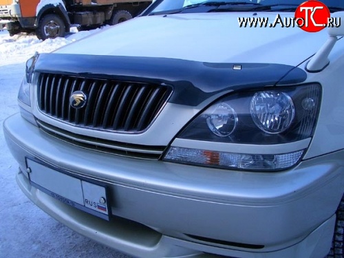 4 599 р. Дефлектор капота NovLine Lexus RX300 XU10 дорестайлинг (1995-2001)  с доставкой в г. Пермь