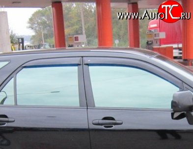999 р. Комплект дефлекторов окон (ветровиков) 4 шт. Russtal Lexus RX300 XU10 дорестайлинг (1995-2001)  с доставкой в г. Пермь