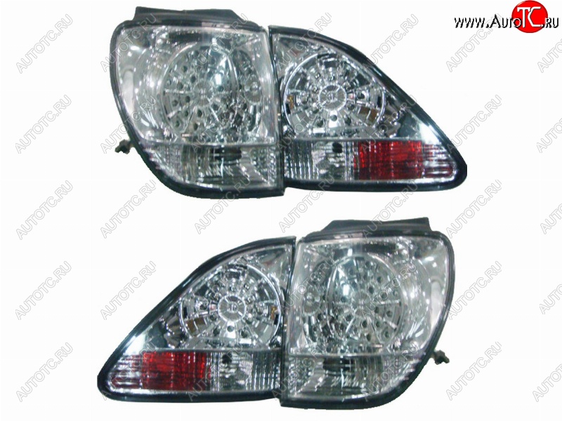 26 999 р. Комплект задних фонарей SAT (белые/диодные) Lexus RX300 XU10 дорестайлинг (1995-2001)  с доставкой в г. Пермь