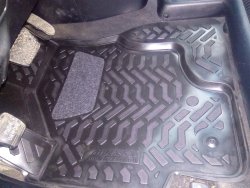 2 069 р. Коврики в салон Aileron 3D  Lexus RX300  XU10 (1995-2001) дорестайлинг  с доставкой в г. Пермь. Увеличить фотографию 2