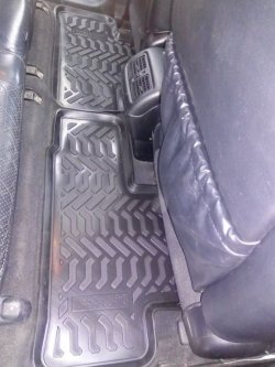 2 069 р. Коврики в салон Aileron 3D  Lexus RX300  XU10 (1995-2001) дорестайлинг  с доставкой в г. Пермь. Увеличить фотографию 3