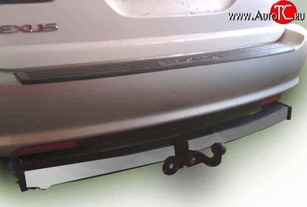 13 699 р. Фаркоп Лидер Плюс (с нерж. пластиной) Lexus RX300 XU10 дорестайлинг (1995-2001) (Без электропакета)  с доставкой в г. Пермь