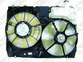 Диффузор радиатора в сборе SAT (1MZ / 3MZ) Lexus RX300  XU30 (2003-2006), Lexus RX330  XU30 (2003-2006), Lexus RX350  XU30 (2003-2006), Lexus RX400H  XU30 (2005-2009), Toyota Harrier  XU30 (2003-2013)