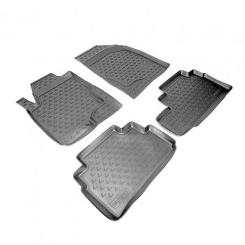Комплект ковриков в салон Norplast Unidec Lexus RX350 XU30 дорестайлинг (2003-2006)