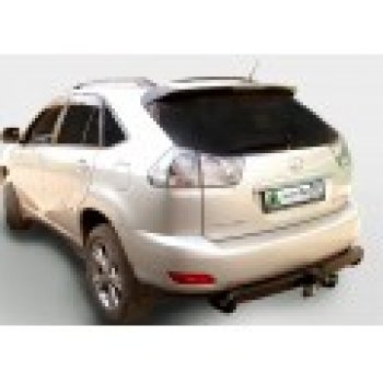 154 999 р. Фаркоп Лидер Плюс (съемный шар тип F, с нержавеющей пластиной) Lexus RX300 XU30 дорестайлинг (2003-2006) (Без электропакета)  с доставкой в г. Пермь. Увеличить фотографию 3