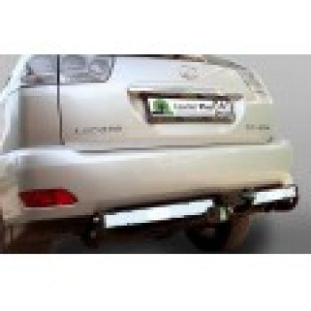 Фаркоп Лидер Плюс (съемный шар тип F, с нержавеющей пластиной) Lexus RX300  XU30 - RX400H  XU30