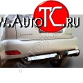 154 999 р. Фаркоп Лидер Плюс (съемный шар тип F, с нержавеющей пластиной) Lexus RX300 XU30 дорестайлинг (2003-2006) (Без электропакета)  с доставкой в г. Пермь