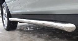 19 999 р. Защита порогов из круглой трубы диаметром 63 мм SLITKOFF  Lexus RX300  XU30 - RX350  XU30  с доставкой в г. Пермь. Увеличить фотографию 4