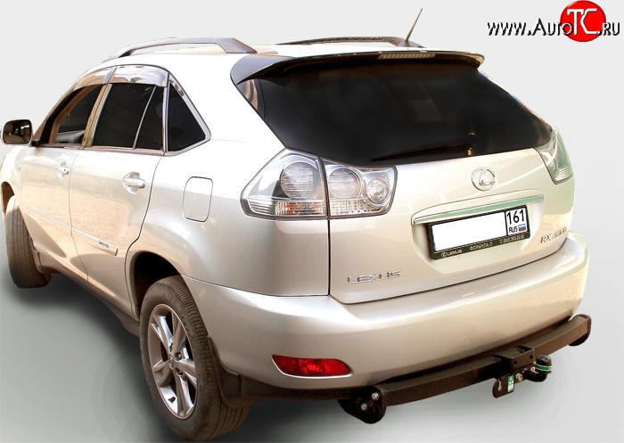 149 999 р. Фаркоп Лидер Плюс (до 2000 кг) Lexus RX300 XU30 дорестайлинг (2003-2006) (Без электропакета)  с доставкой в г. Пермь