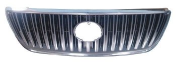 Решётка радиатора SAT (вертикальные полосы с местом для эмблемы) Lexus RX330 XU30 (2003-2006)