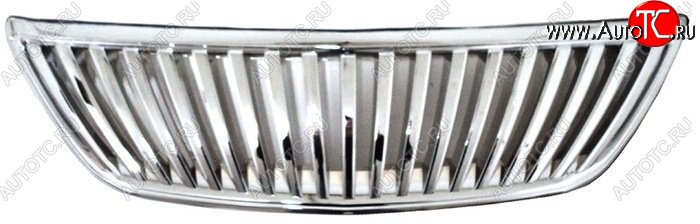 9 749 р. Решётка радиатора SAT (вертикальные полосы, хром) Lexus RX330 XU30 (2003-2006)  с доставкой в г. Пермь