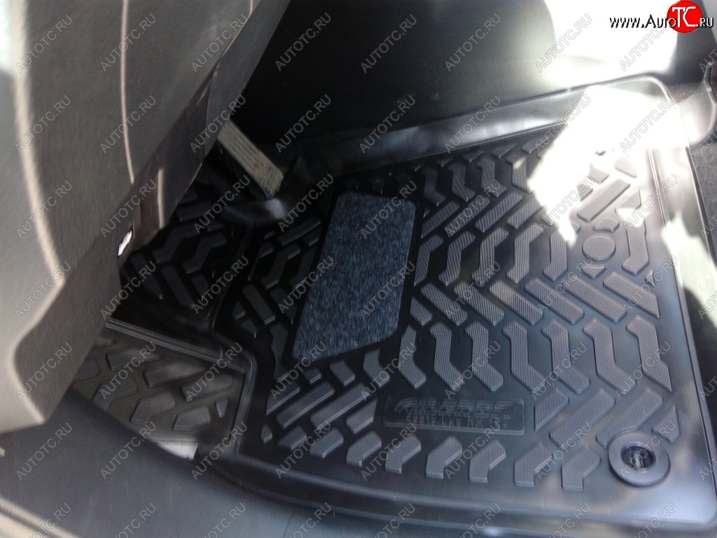 2 389 р. Комплект ковриков в салон Aileron 3D (с подпятником)  Lexus RX350  AL20 (2015-2019) дорестайлинг  с доставкой в г. Пермь