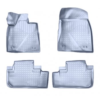 Коврики салона Norplast Unidec Lexus RX ( 270,  200T) - RX350  AL20 (Цвет: серый)