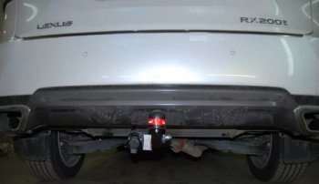 15 849 р. Фаркоп Bosal-Oris. (тип шара A) Lexus RX 200T AL20 дорестайлинг (2015-2017)  с доставкой в г. Пермь. Увеличить фотографию 5