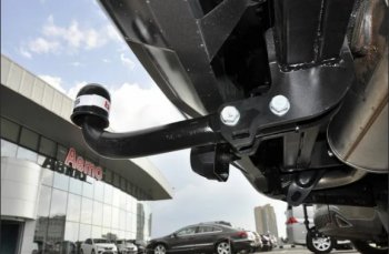 15 849 р. Фаркоп Bosal-Oris. (тип шара A) Lexus RX 200T AL20 дорестайлинг (2015-2017)  с доставкой в г. Пермь. Увеличить фотографию 2