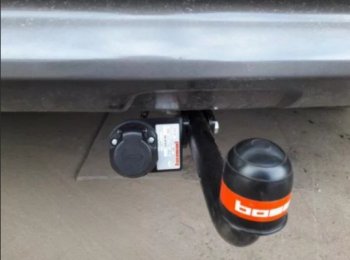 15 849 р. Фаркоп Bosal-Oris. (тип шара A) Lexus RX 200T AL20 дорестайлинг (2015-2017)  с доставкой в г. Пермь. Увеличить фотографию 3
