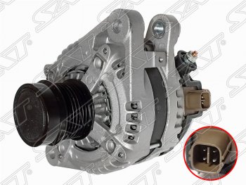 Генератор (100A/ 12V) (2GR) SAT Toyota Camry XV40 дорестайлинг (2006-2008)